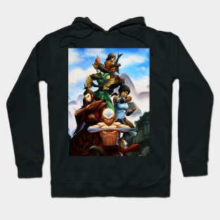 Element power heroes Hoodie